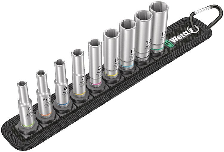 EAN 4013288210371 - Wera 05004525001 set de conectores y conector Juego de enchufes imagen 1