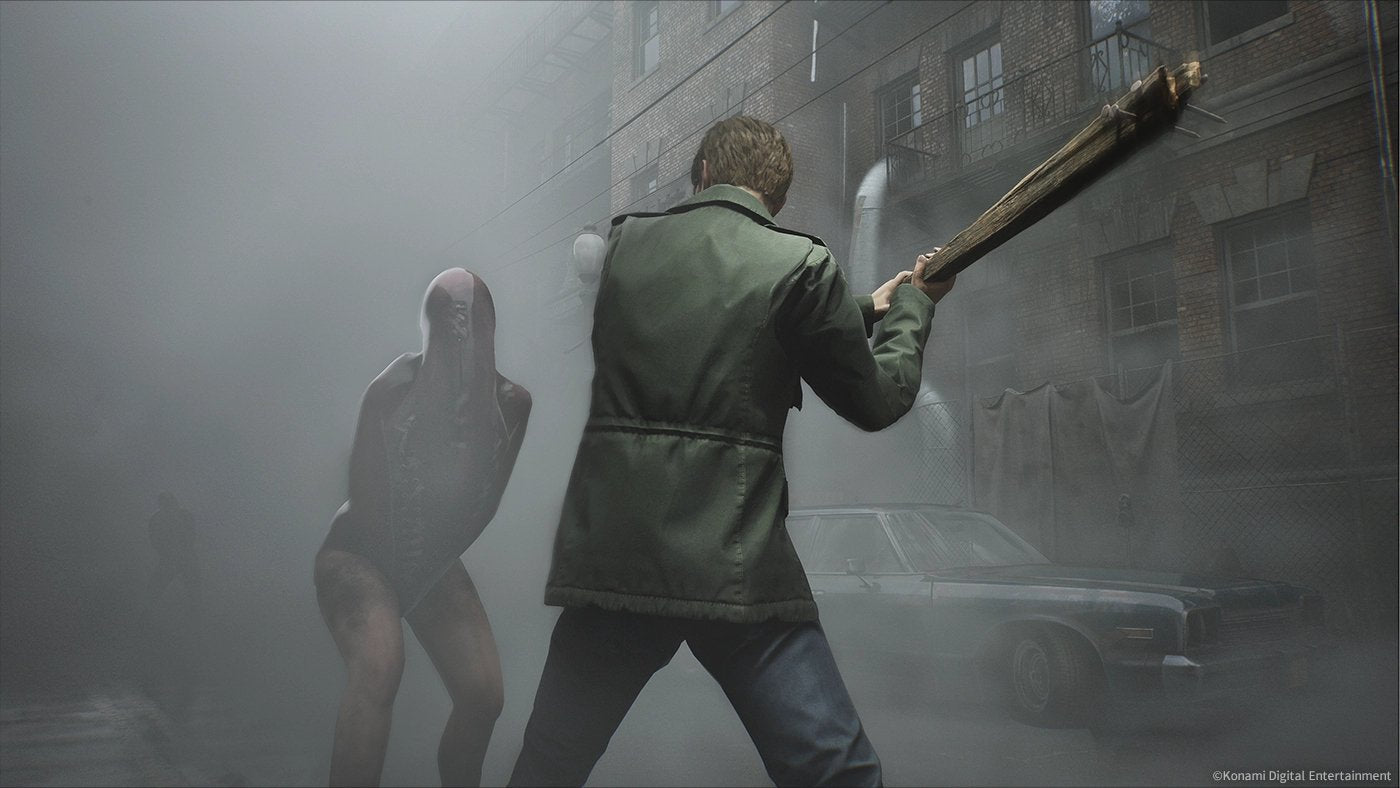 EAN 4012927150641 - Konami Silent Hill 2 Estándar Chino simplificado, Chino tradicional, Alemán, Inglés, Español de México, F imagen 4