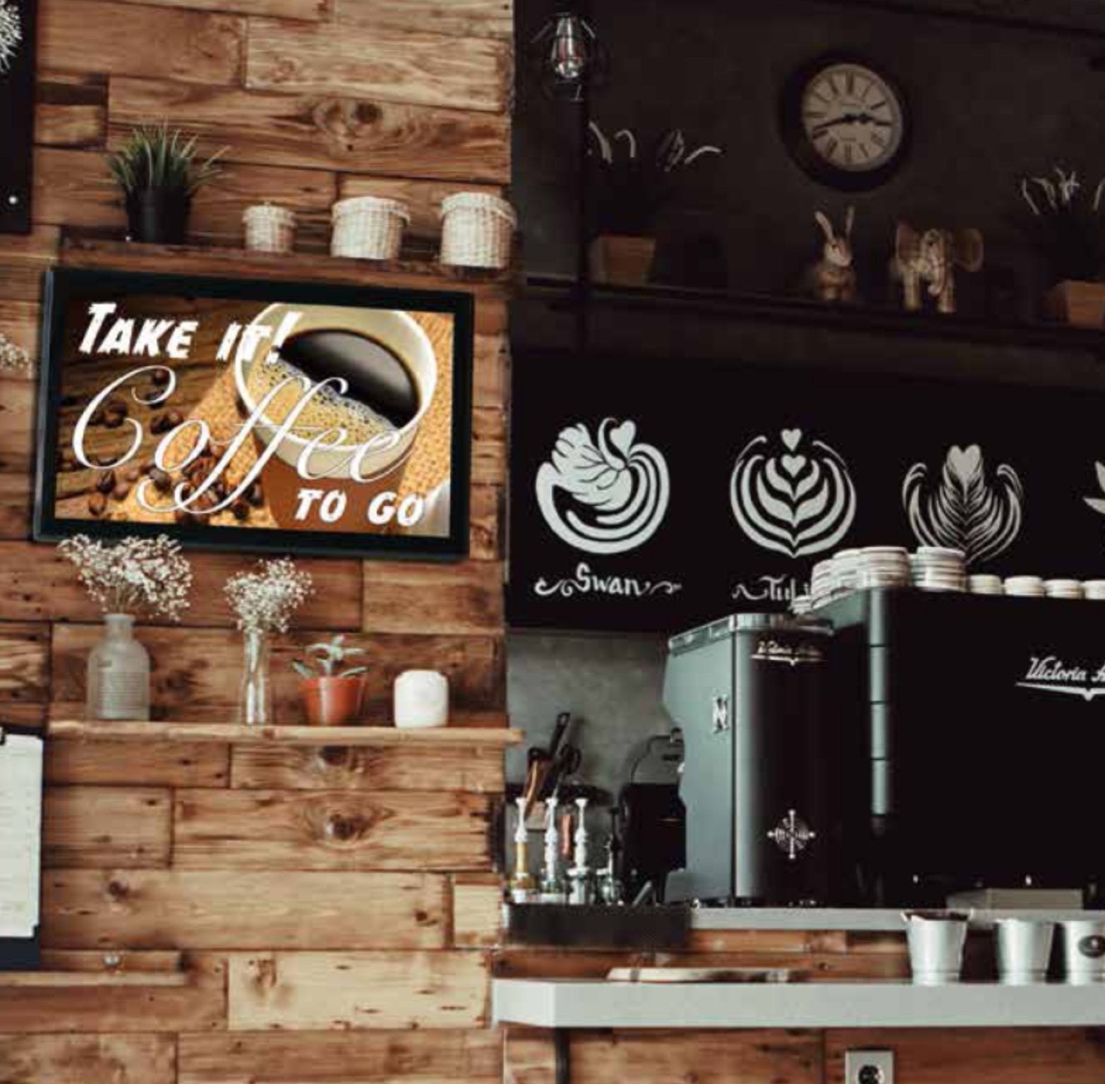 Marco Digital Braun Digiframe 240 Business Line 60,96cm (24,0 )