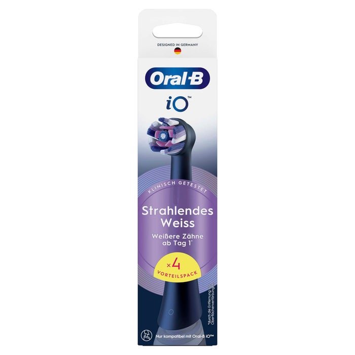 Oral-B Oral-B Io Strahlendes Blanco 4er (Negro, Para Eine Aufhellende Reinigung) 8700216194594
