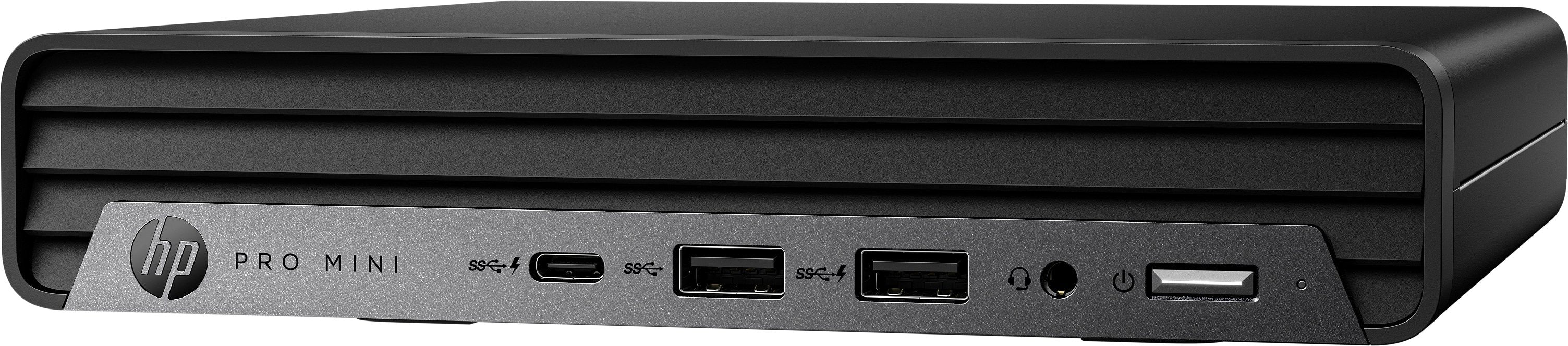 Mini Pc Hp Pro Mini 400 G9 Intel® Core I3 I3-13100t 16 Gb Ddr4-Sdram 256 Gb Ssd Freedos Negro