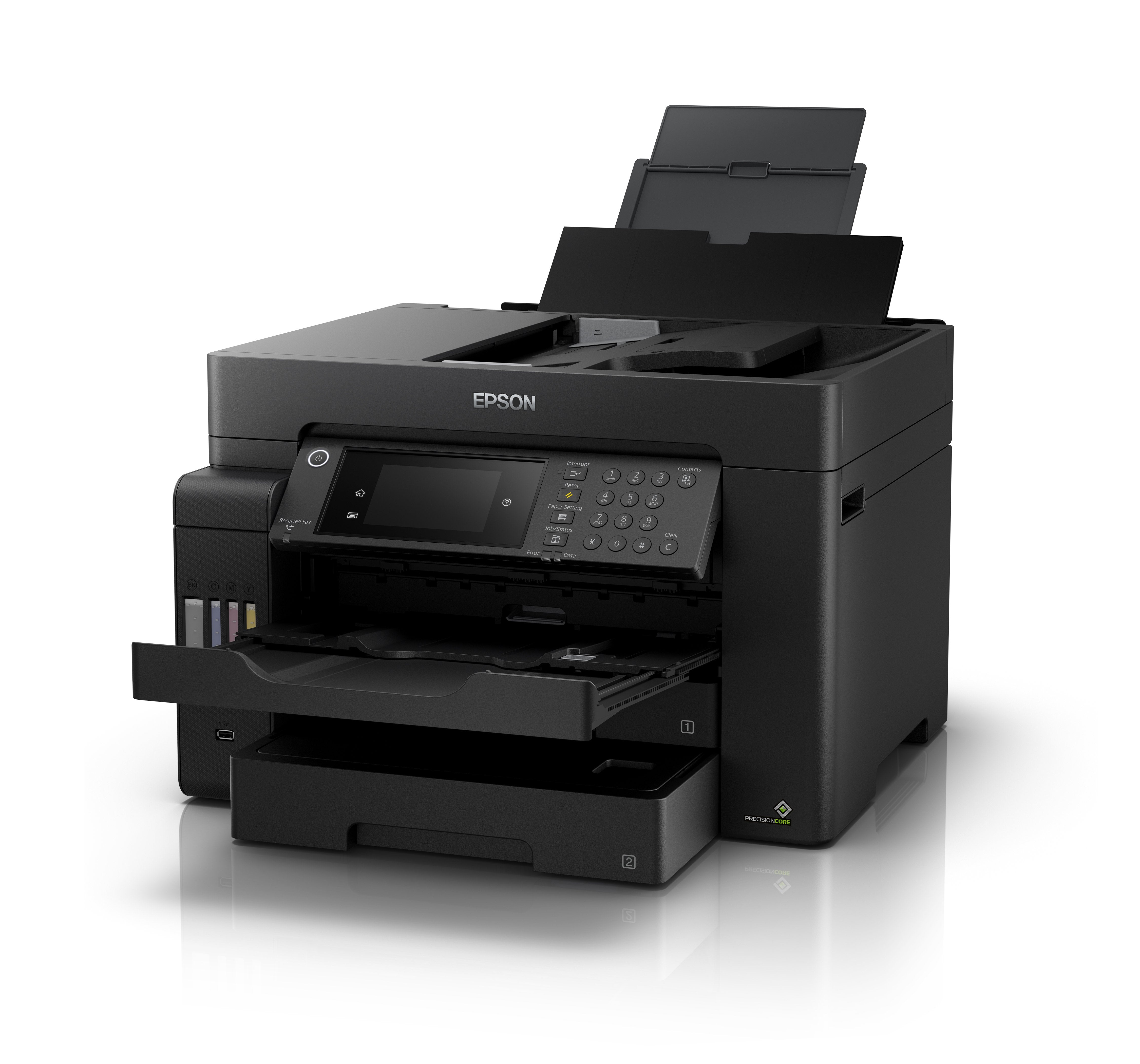 Impresora Epson Ecotank L15150, A3 +, 32ppm, 2400x4800 Dpi, Usb, Wi-Fi, 3 Aã±Os De Garantia Despues Del Registro