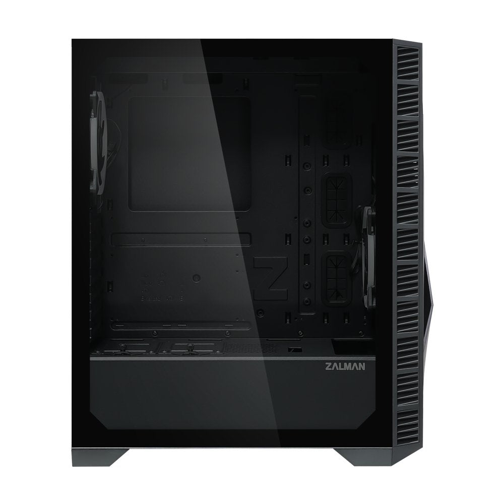Caja Pc Zalman Z3 Iceberg Black Midi Tower Negro