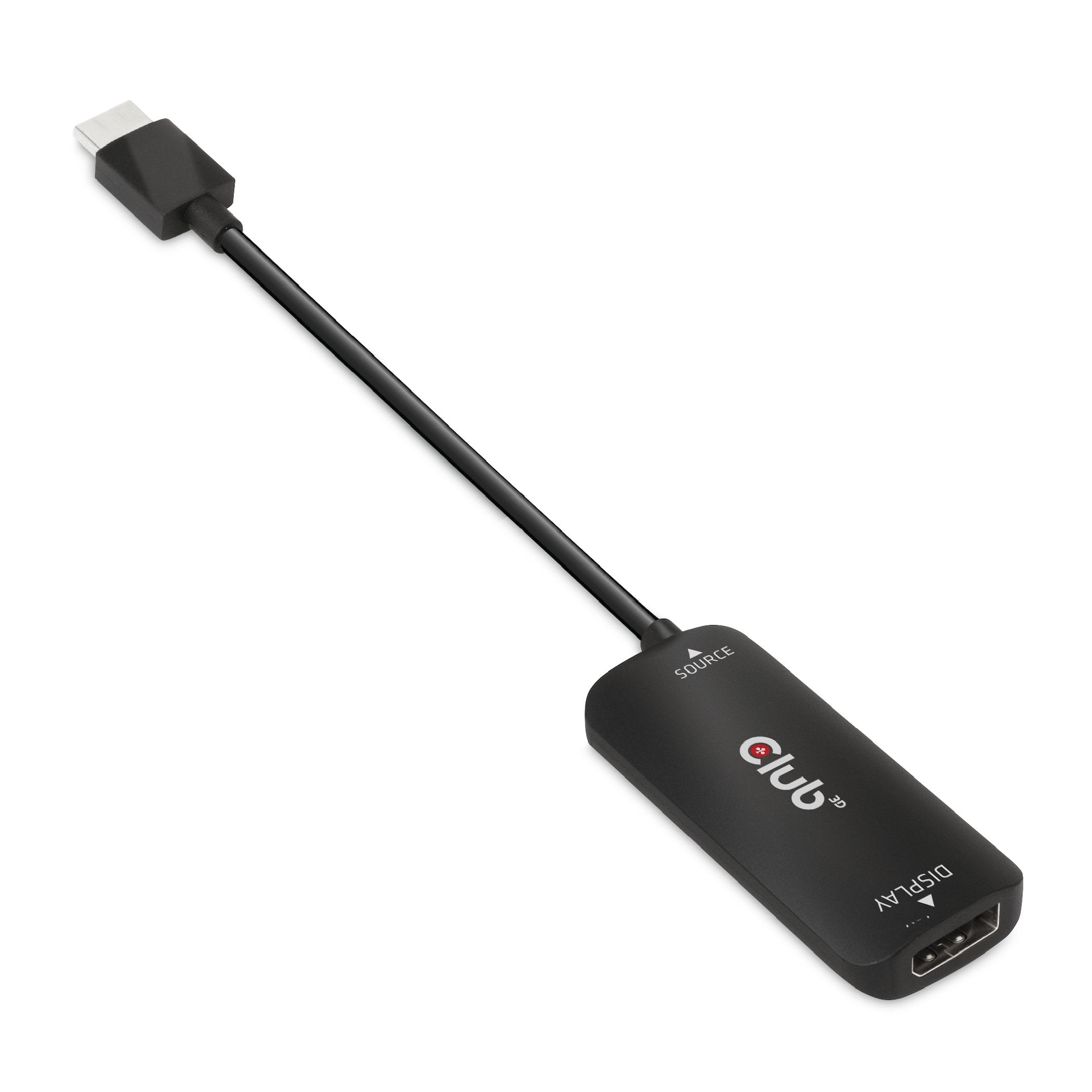 EAN 8719214472498 - CLUB3D CAC-1335 adaptador de cable de vídeo 1 m HDMI + USB DisplayPort Negro imagen 10