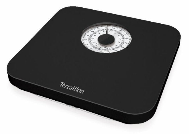 EAN 3094570152273 - Terraillon Nautic Rectángulo Negro Báscula de baño analógica imagen 1