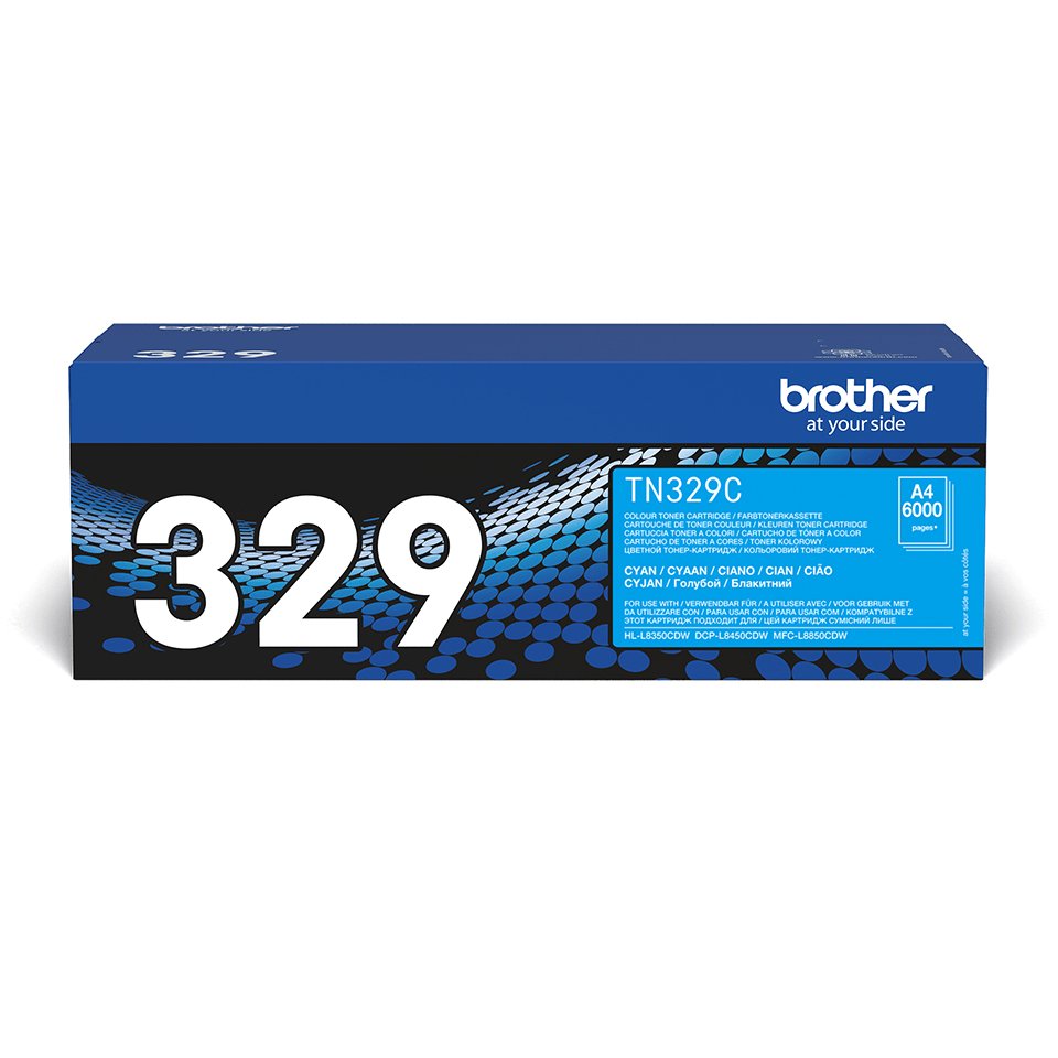 Toner Original Brother Tn329c Cyan Tn-329c