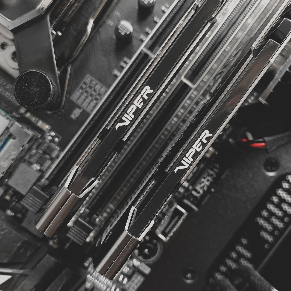 Memoria Ram Patriot Ddr4 Viper Steel 8gb 3600mhz Cl18 Xmp2