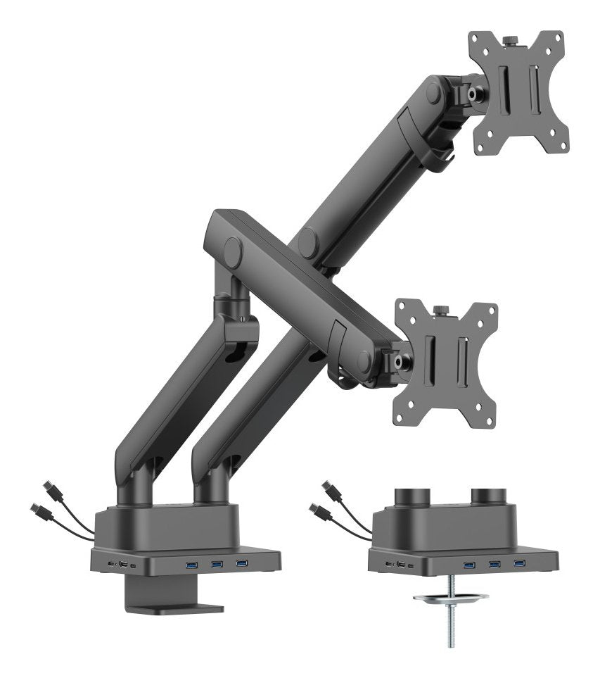 Dual Spring Monitor Arm 8 In 1
