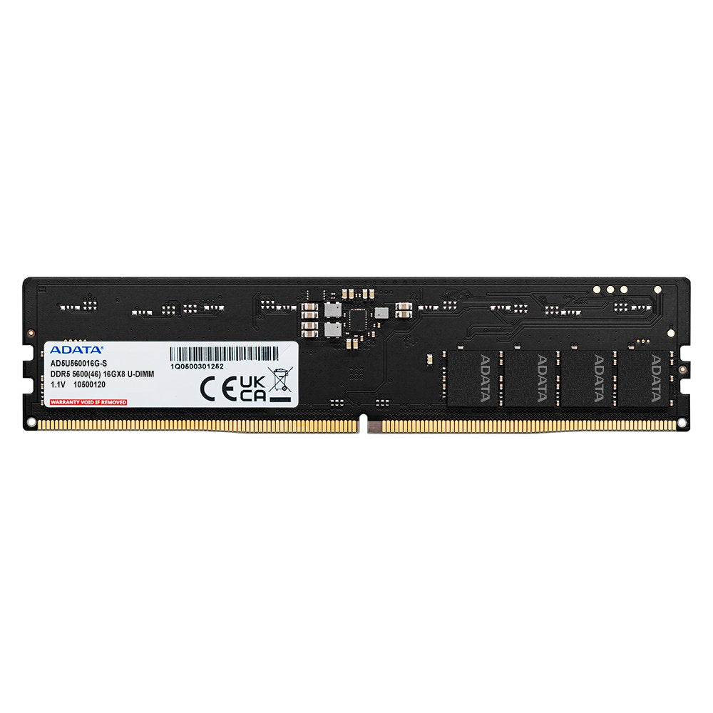 EAN 4711085940179 - ADATA DDR5 5600 U-DIMM módulo de memoria 8 GB 1 x 8 GB 288-pin DIMM imagen 1