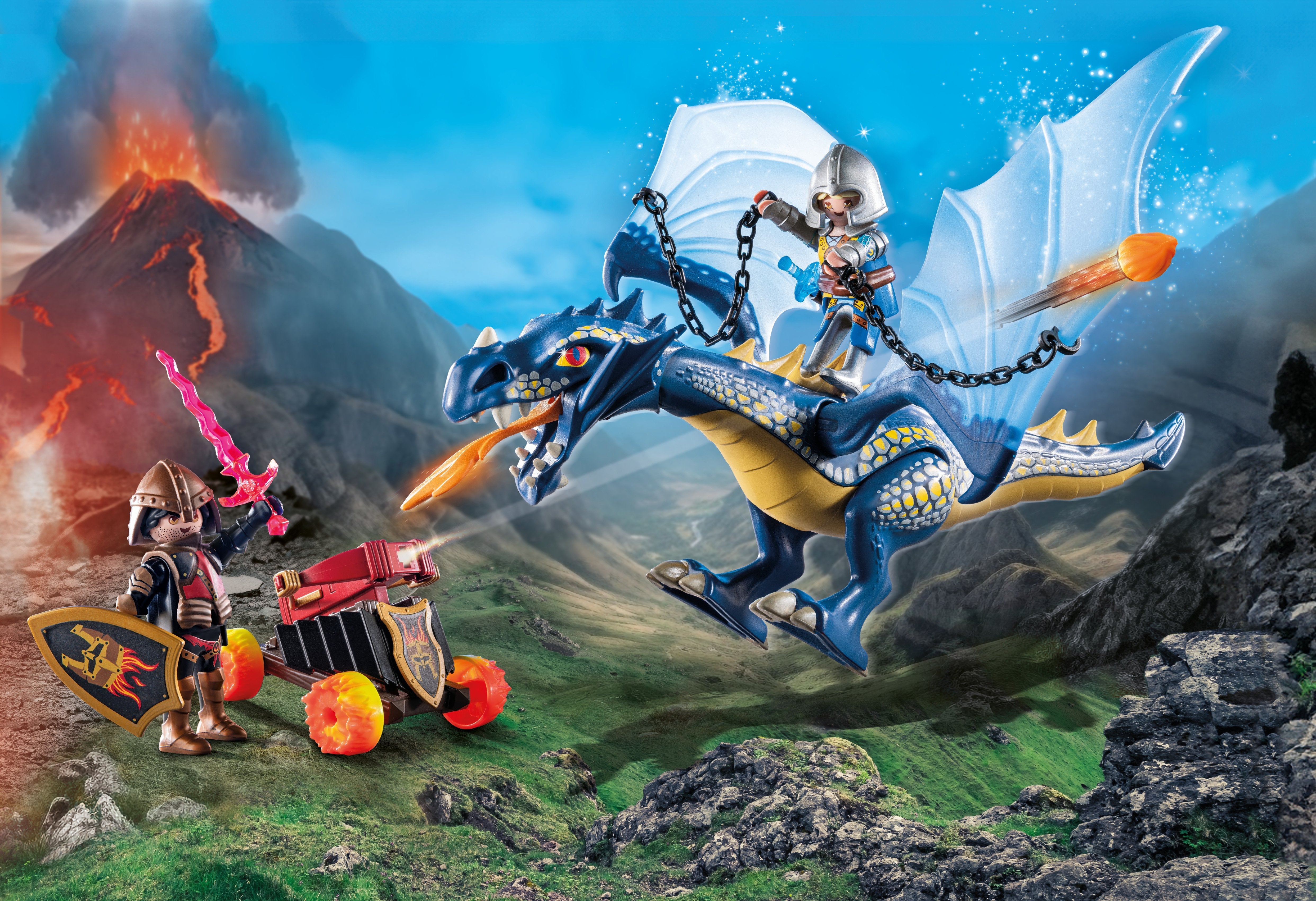 Playmobil 71644 Dragon De Combate