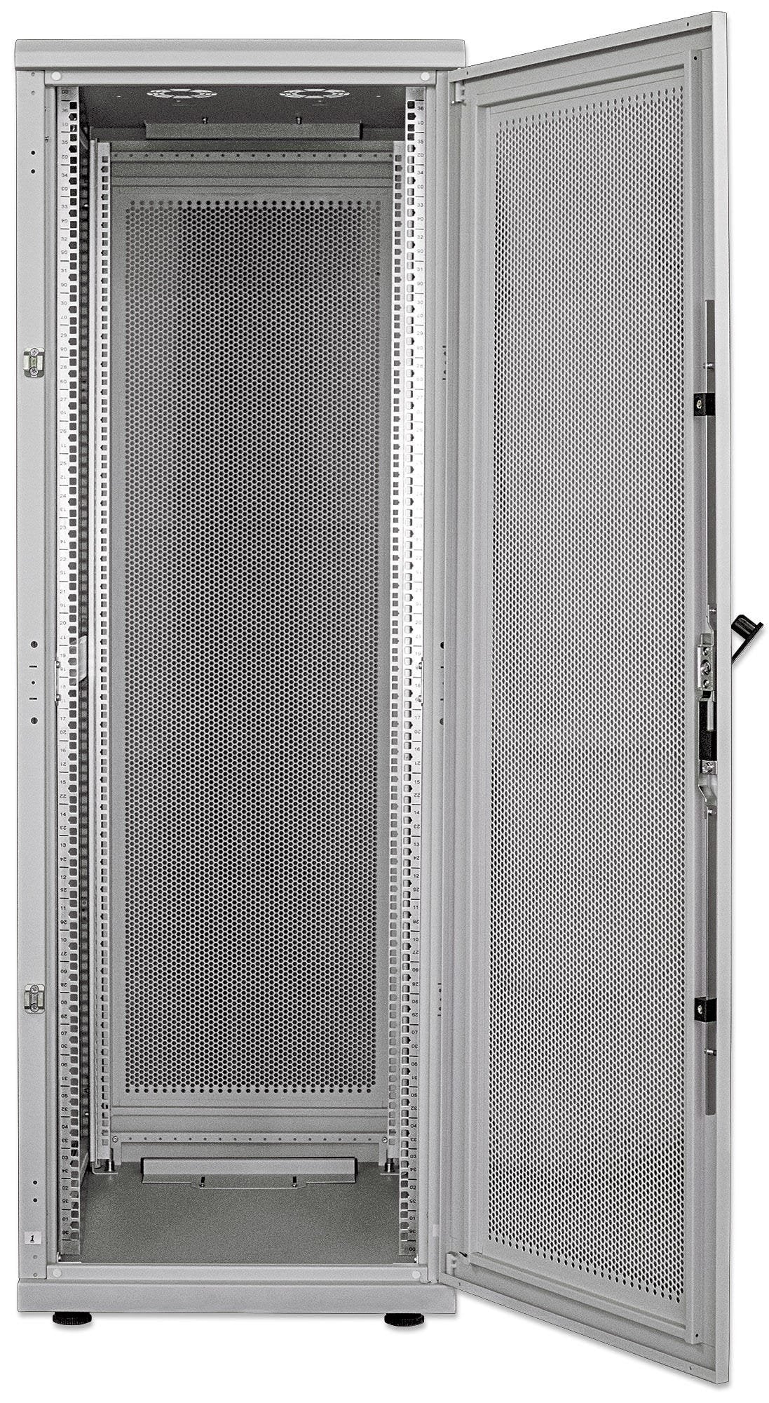 Armario Rack Intellinet 713313 42u Rack O Bastidor Independiente Gris