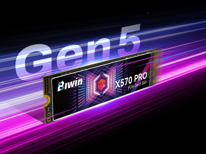 EAN 6955914627383 - Biwin X570Pro 2 TB M.2 PCI Express 5.0 NVMe imagen 7