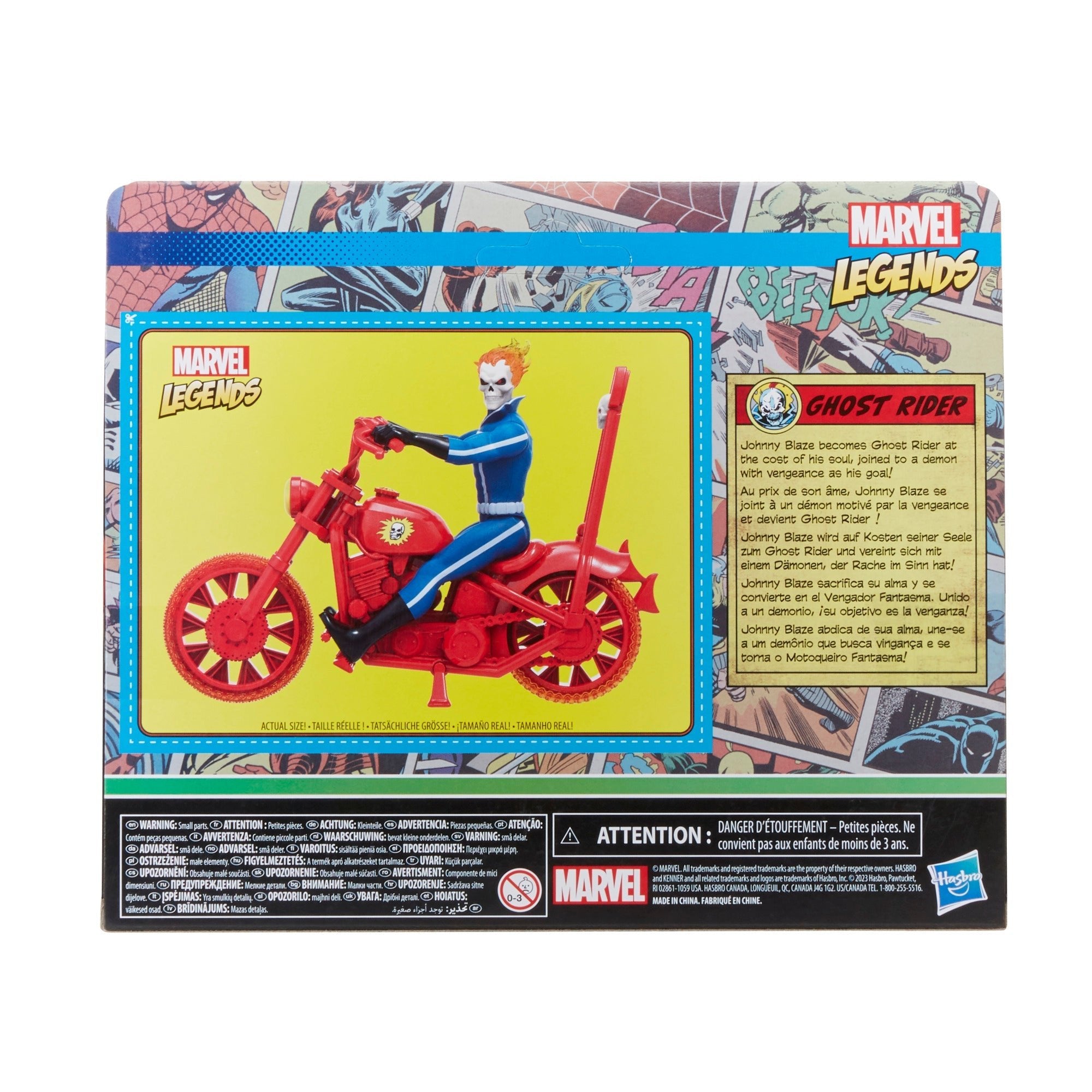 EAN 5010994188115 - Marvel Ghost Rider imagen 14