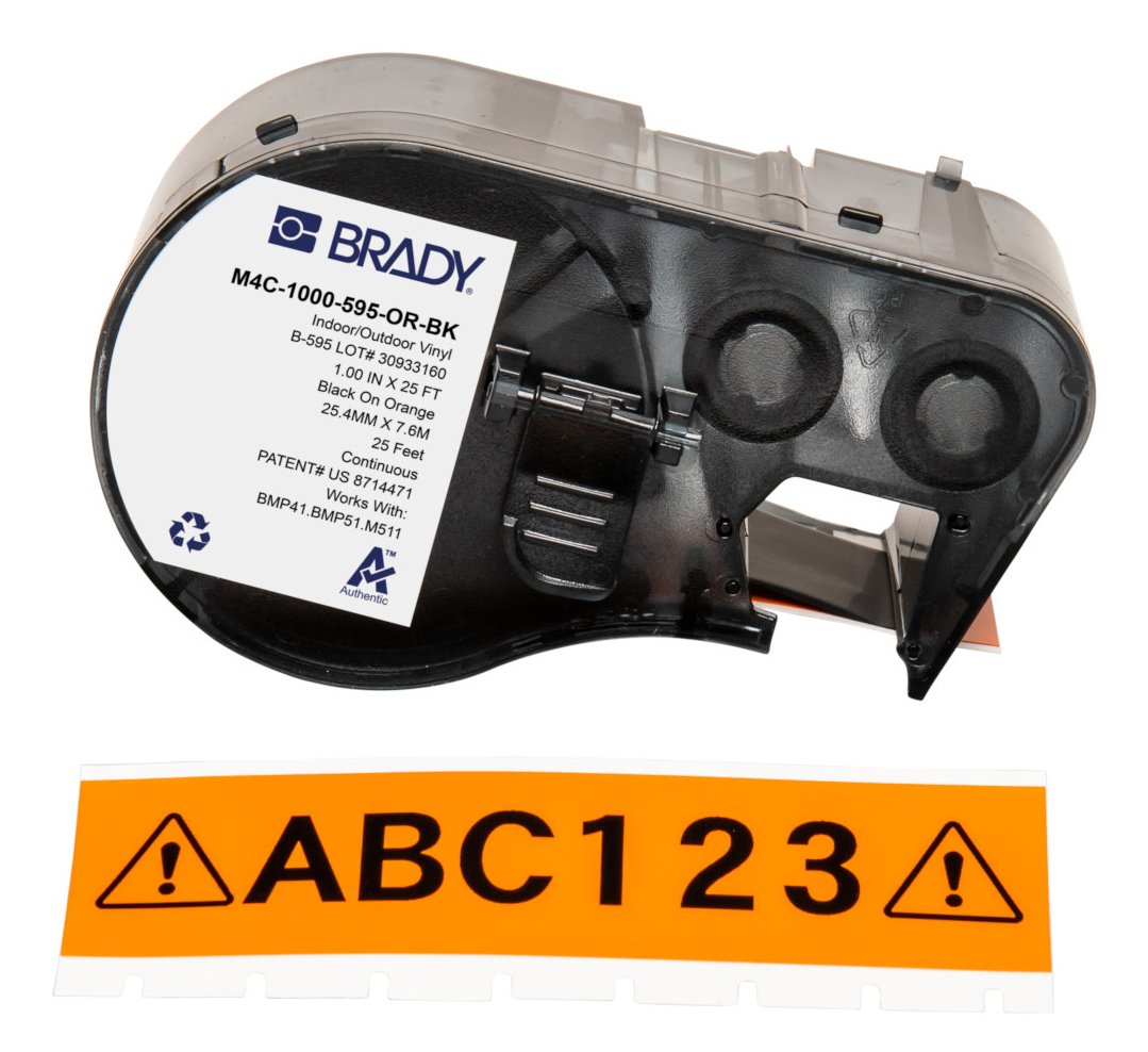 Bmp41/Bmp51/M511 Label - Printer Tape