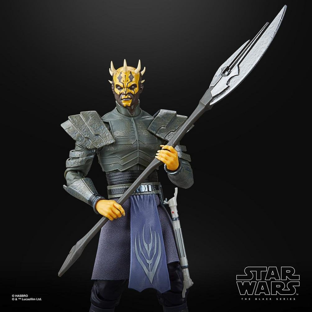 Figura Hasbro Star Wars The Black Series The Clone Wars Savage Opress