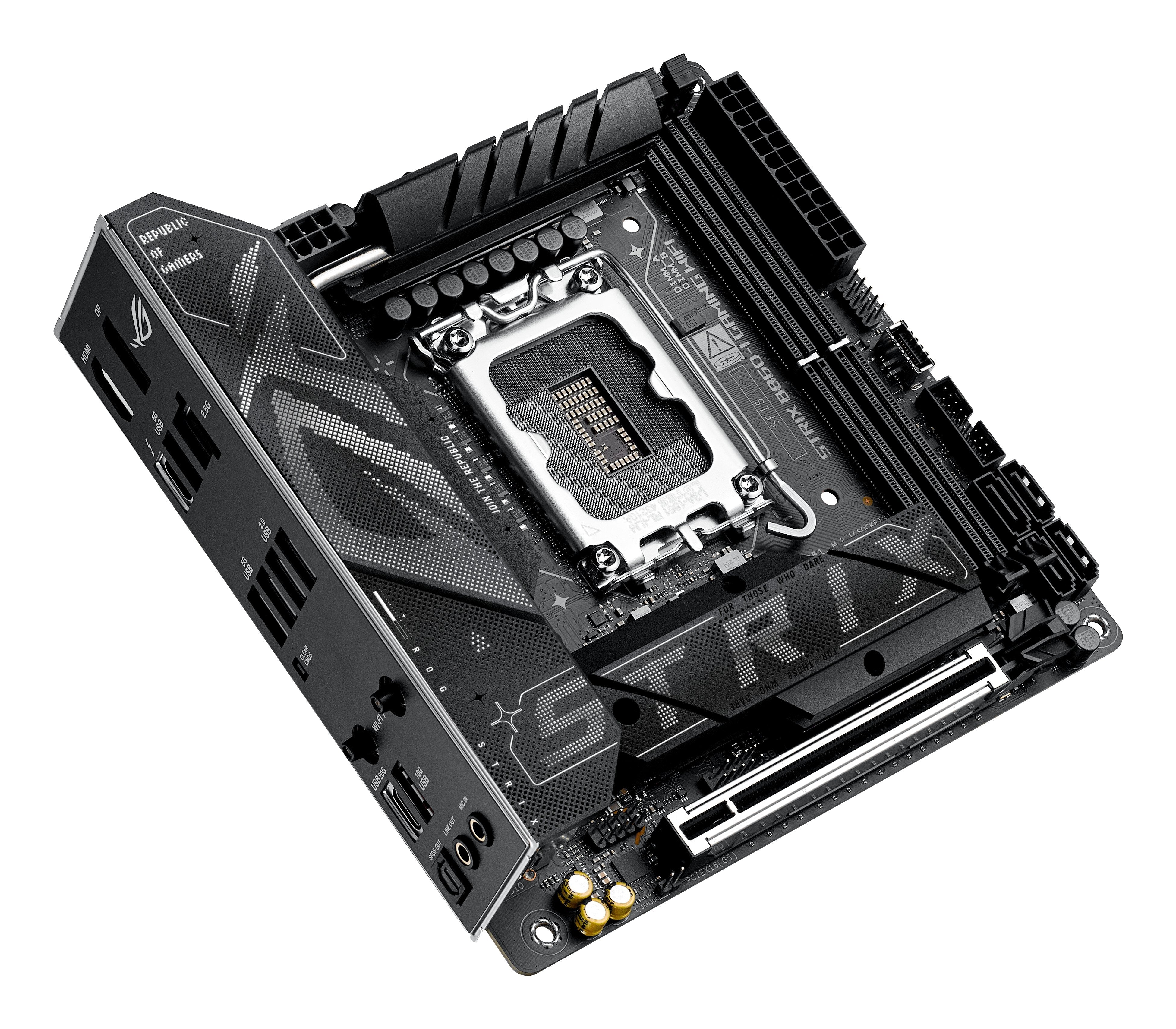 EAN 4711387815991 - ASUS ROG STRIX B860-I GAMING WIFI Intel B860 LGA 1851 (Socket V1) mini ITX imagen 7