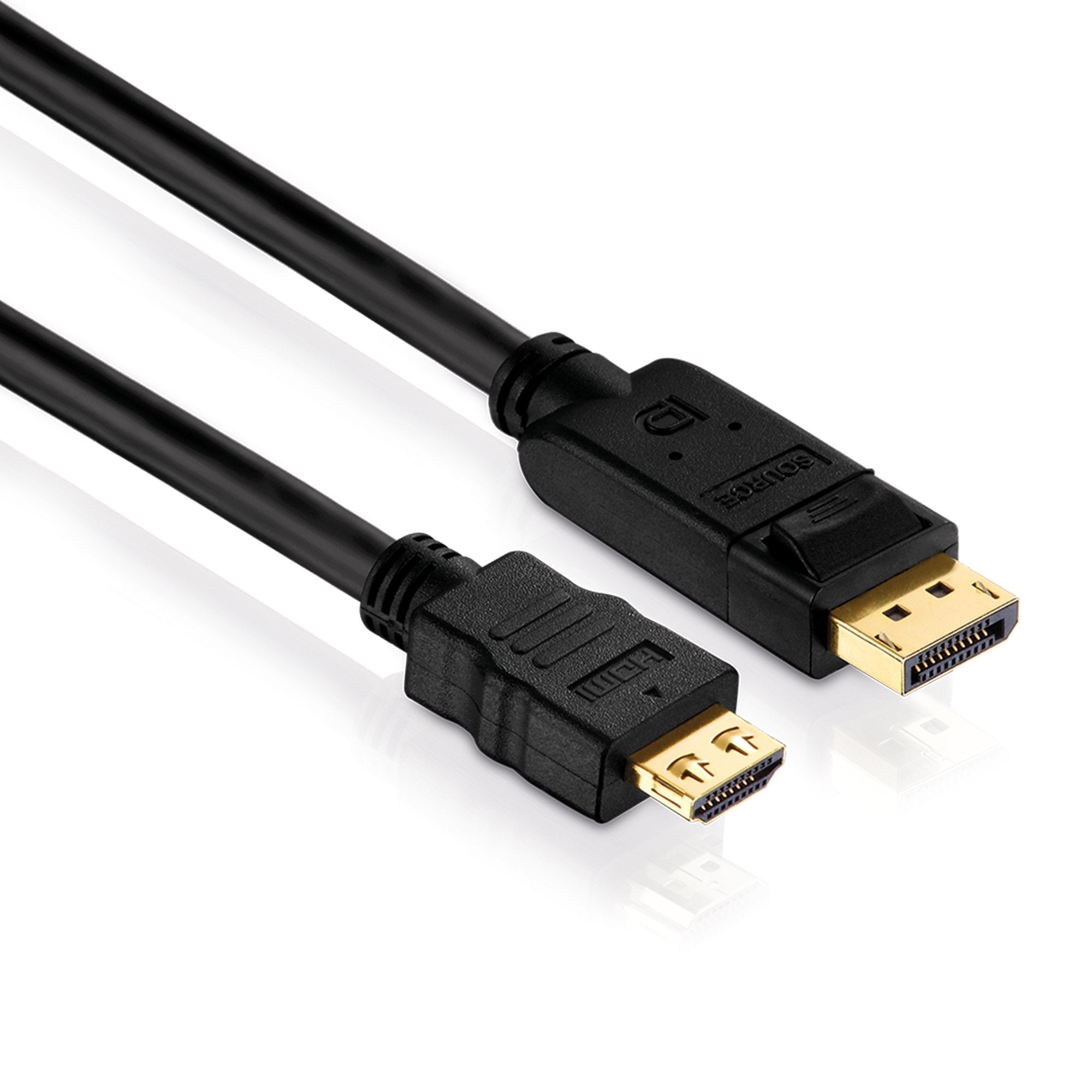 EAN 4260134120296 - PureLink PI5100-020 adaptador de cable de vídeo 2 m DisplayPort HDMI Negro imagen 2