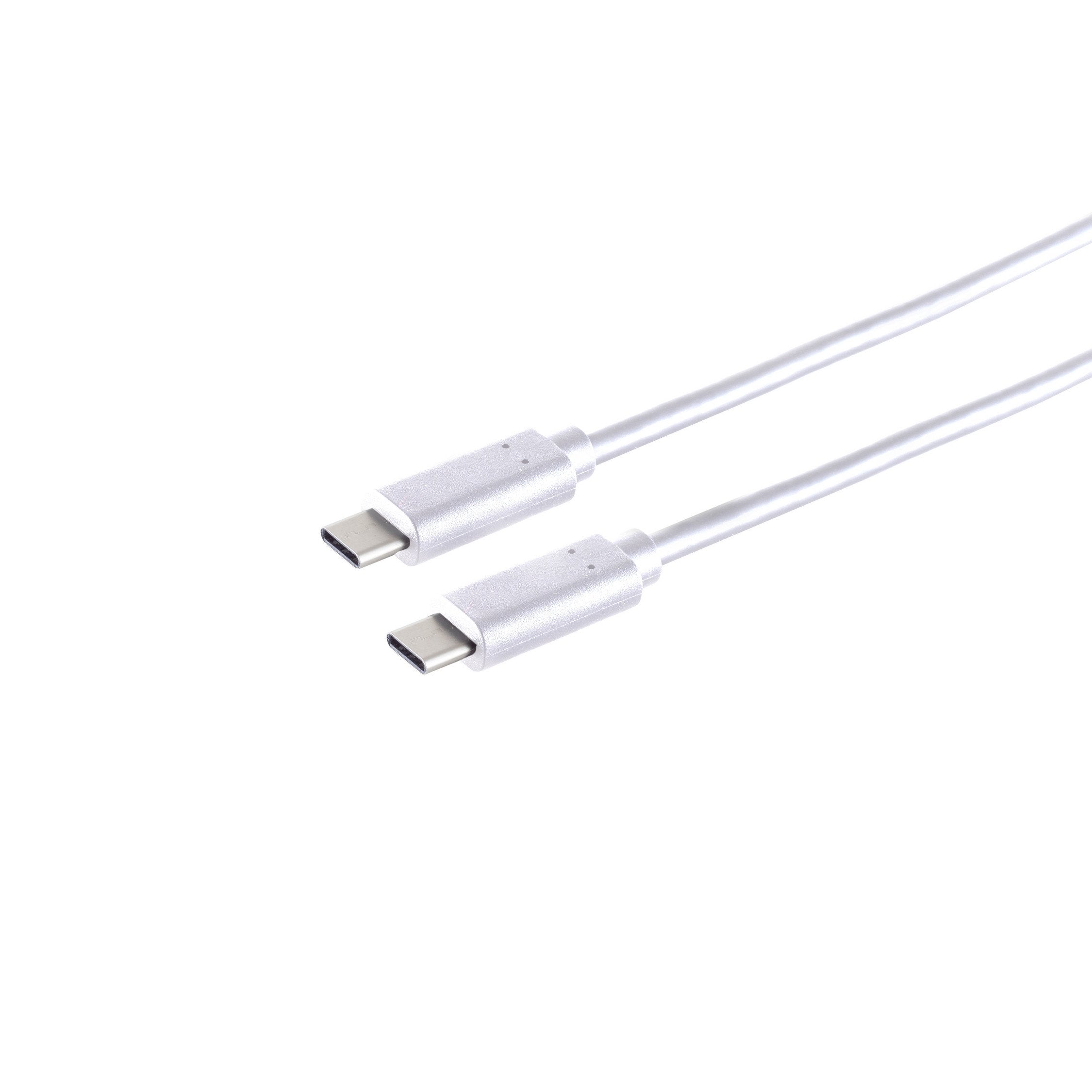 EAN 4017538134646 - S/CONN maximum connectivity 13-48156 cable USB USB 3.2 Gen 2x2 USB C Blanco imagen 1