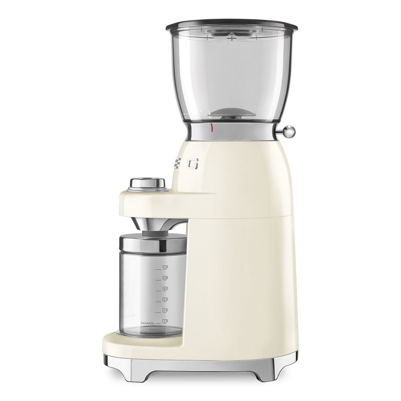 EAN 8017709317973 - Smeg CGF11CREU molinillo de café 150 W Crema de color imagen 2