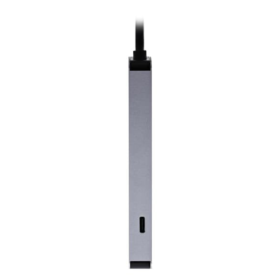 Tnb Iclick - Hub Usb-C (Tipo C) 6 En 1 - Gris Sideral