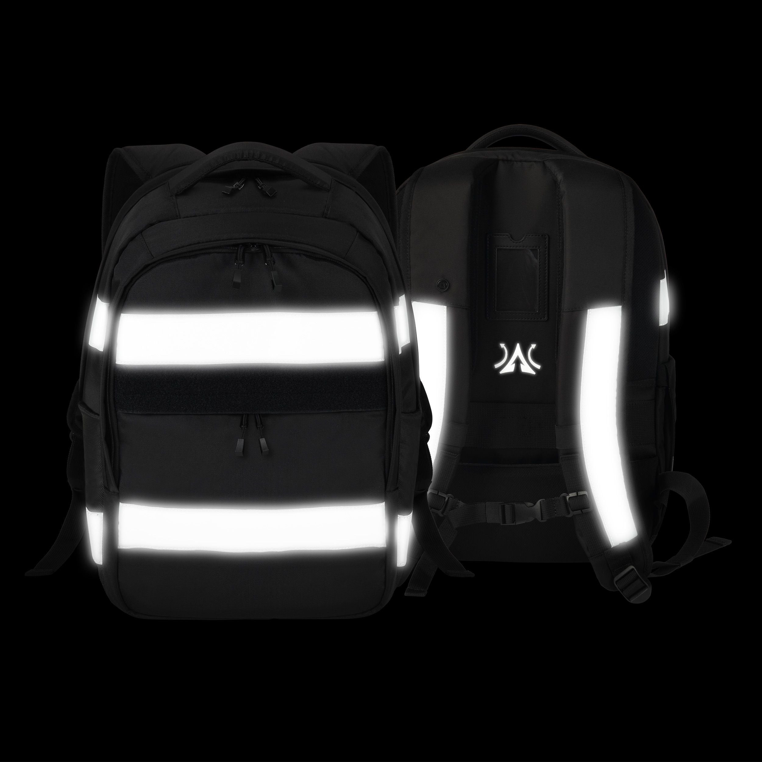 EAN 7640239422278 - DICOTA Hi-Vis V2 mochila Mochila de senderismo Negro Tereftalato de polietileno (PET), Termoplástico de p imagen 10