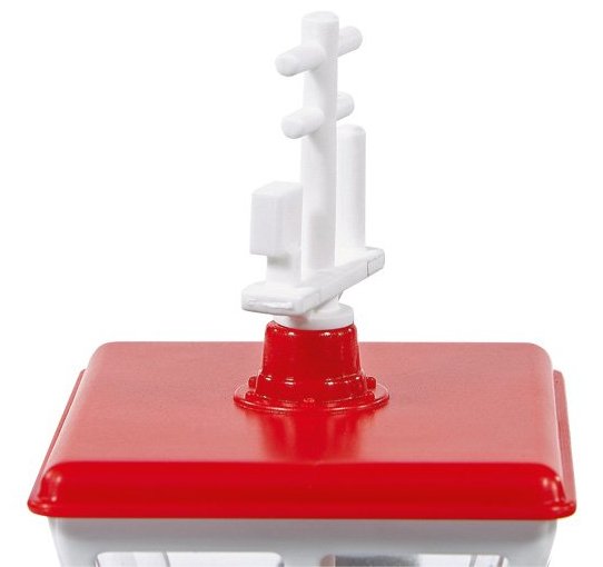 EAN 4006874021178 - Siku Fire Brigade working boat Maqueta de embarcación de la brigada contra incendios Previamente montado imagen 7