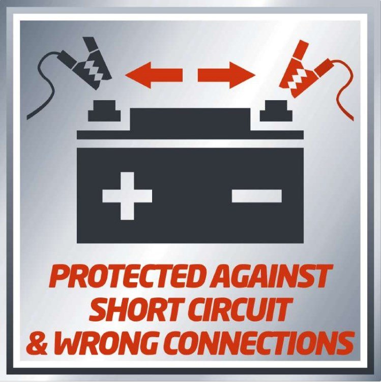 EAN 4006825612660 - Einhell CC-BC 5 Negro, Rojo imagen 8