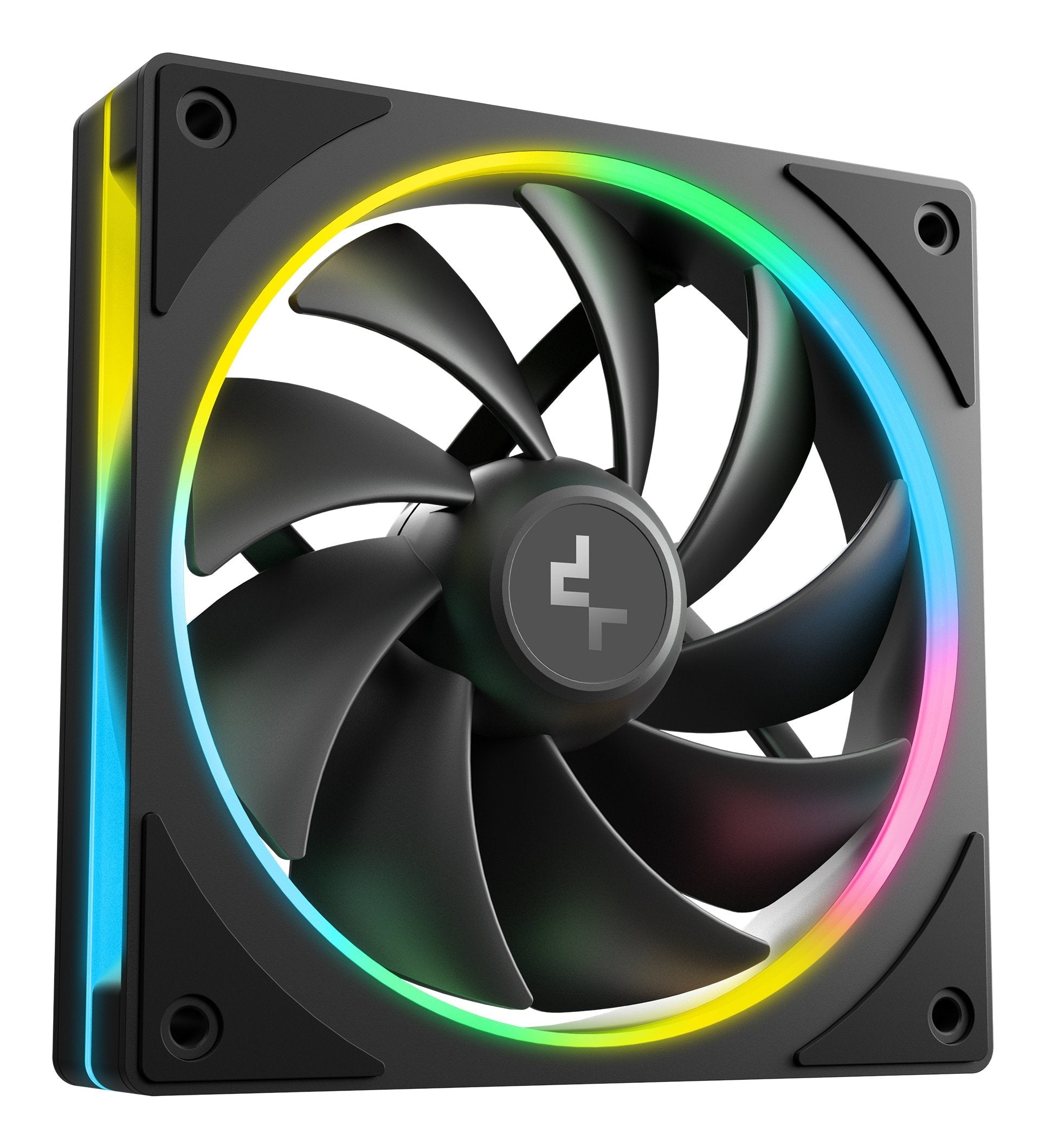 Ventilador Pc Deepcool Fl12r Se 3in1 (Negro, Reverse 3er Pack, 120 Mm) R-Fl12rse-Bkapn3-G