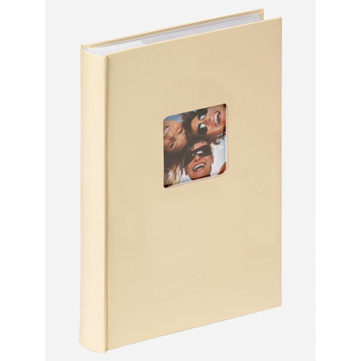 EAN 4004122130818 - Walther Design ME-111-H álbum de foto y protector Crema de color imagen 1