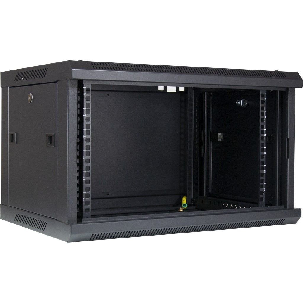 EAN 4260455644198 - Inter-Tech SMA-6406 6U Bastidor de pared Negro imagen 2