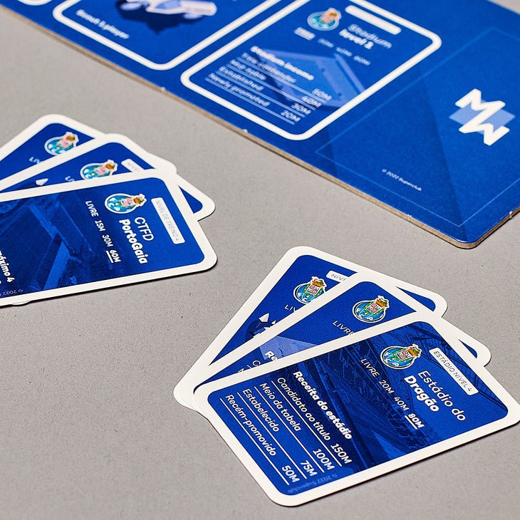 Juego De Mesa Superclub Porto Manager Kit Ingles