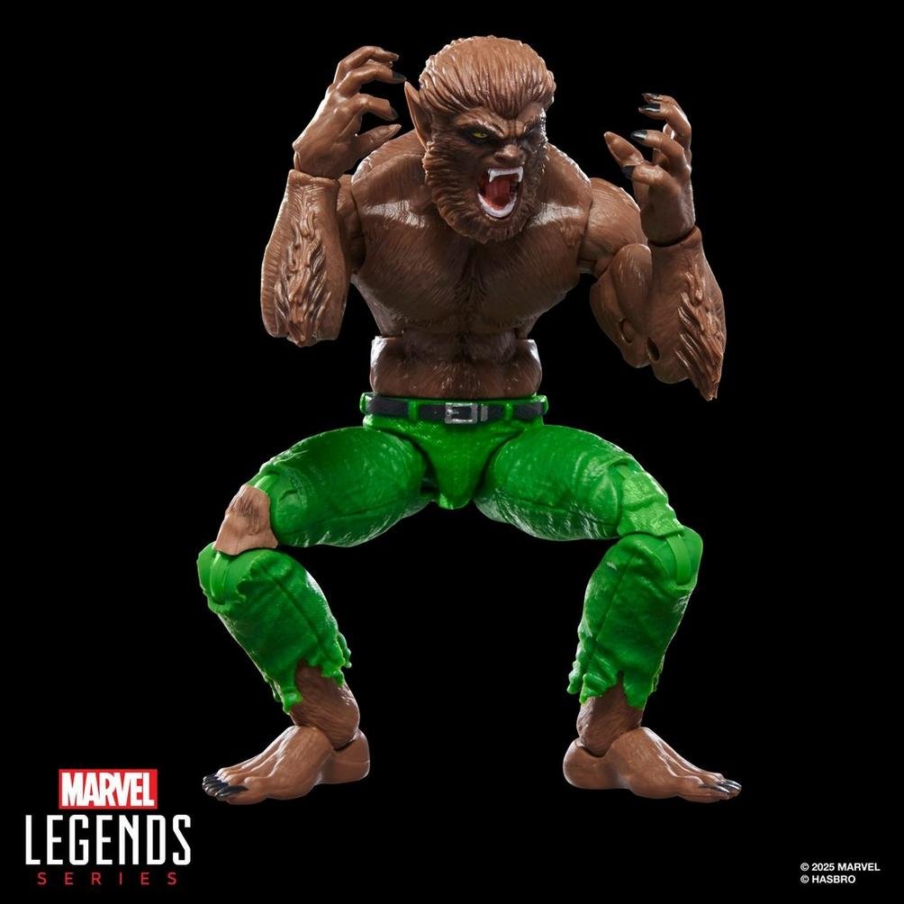 Figura Werewolf By Night Marvel Legends Series 15cm