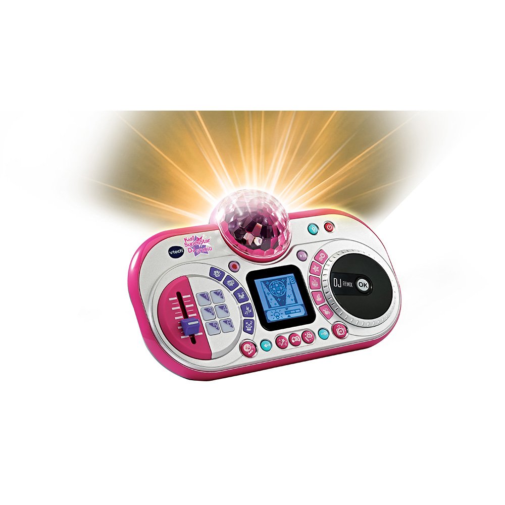 Micrófono Vtech Kidi Super Star Dj Studio Violeta/Rosa 80-531704