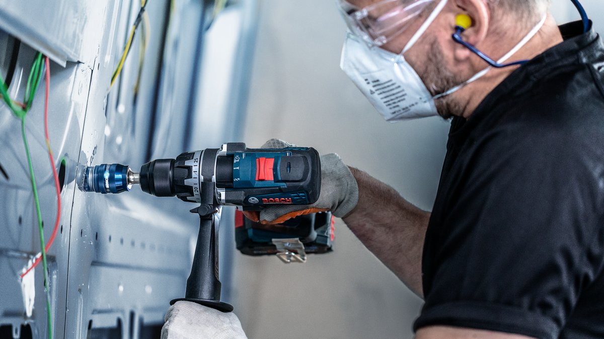 Coronas Bosch Expert Metal Duro Chapa 40mm