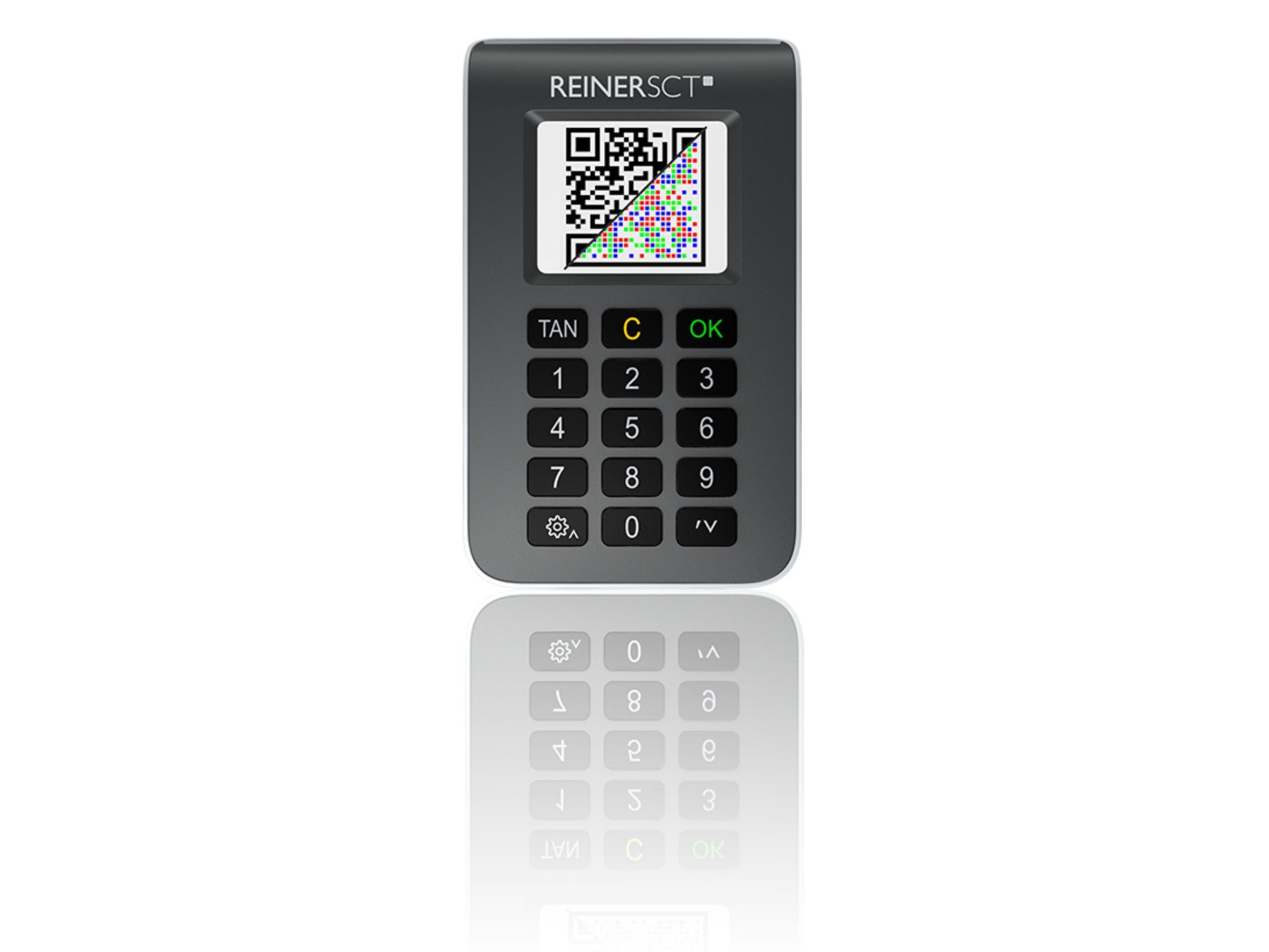 EAN 4011170083980 - Reiner SCT tanJack photo QR Gris, Blanco TFT imagen 1