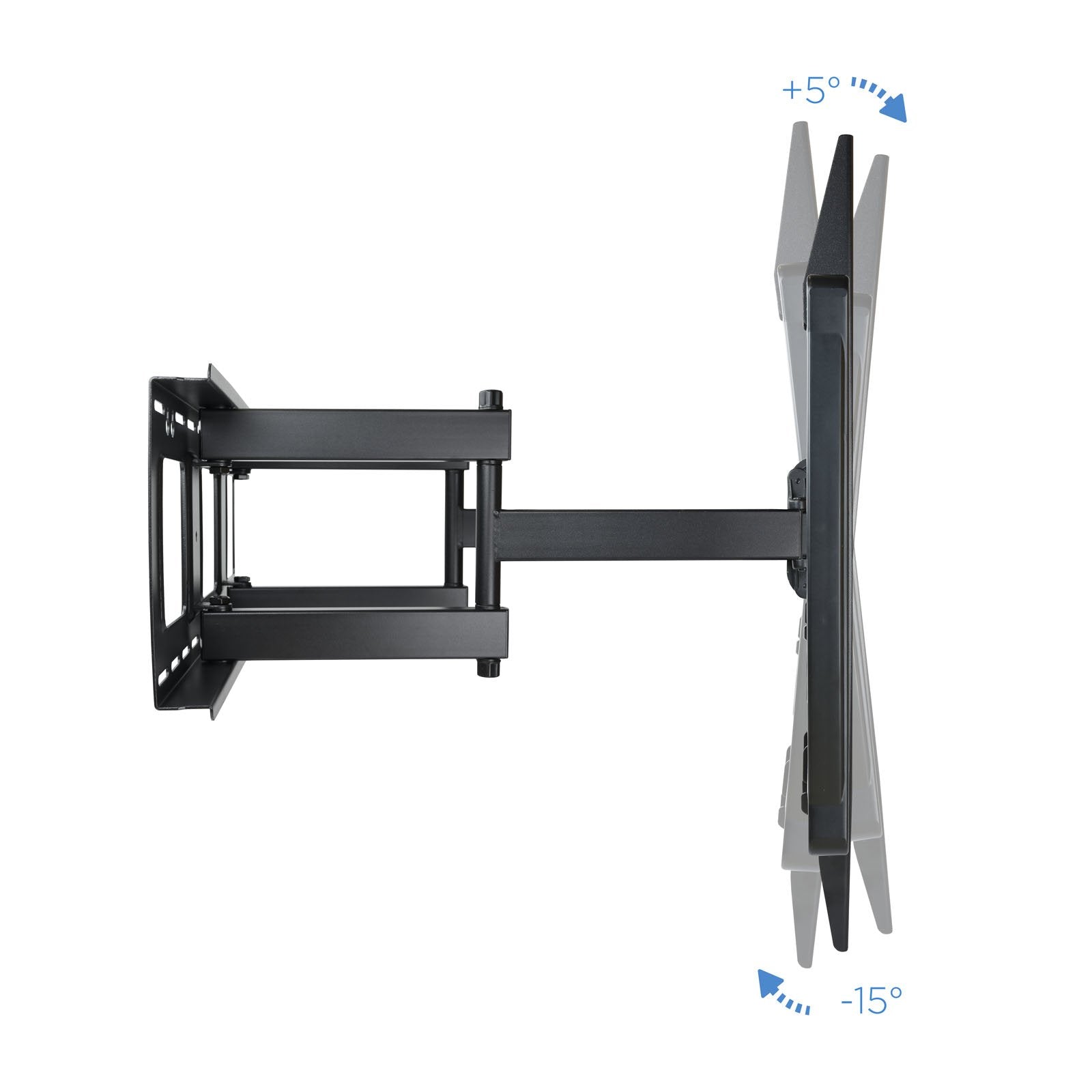EAN 8433281007451 - TooQ LP75100TN-B soporte para TV 152,4 cm (60") Negro imagen 3