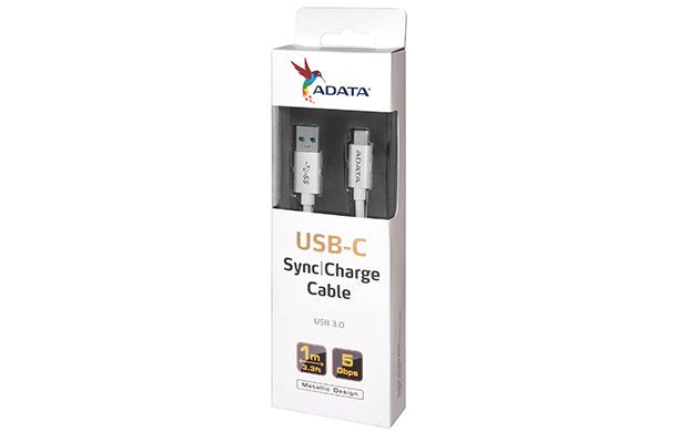 EAN 4712366969049 - ADATA USB-C - USB 3.0, 1m cable USB USB 3.2 Gen 1 (3.1 Gen 1) USB C USB A Blanco imagen 3