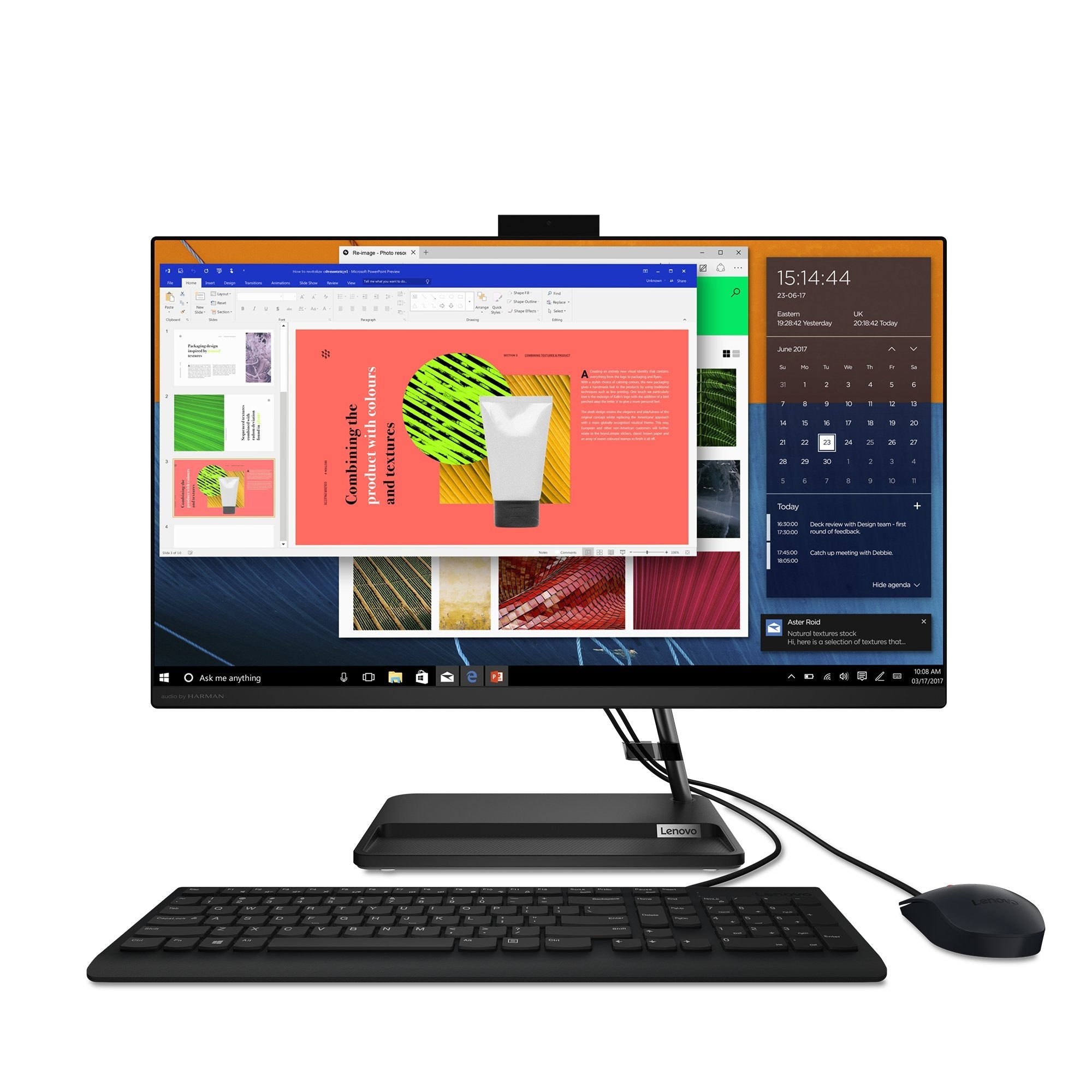 Lenovo Ideacentre Aio 3 27alc6 R7-7730u 16b 1tb Ssd 27" Fhd W11h