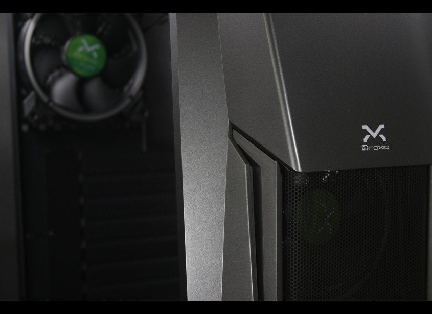 Caja Pc Droxio Gaming Burner Lat. Cristal Templad