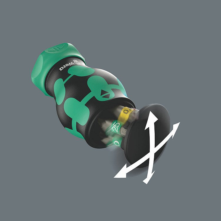 EAN 4013288233936 - Wera Kraftform Kompakt Stubby magazine RA 1 Destornillador múltiple Destornillador plano imagen 8