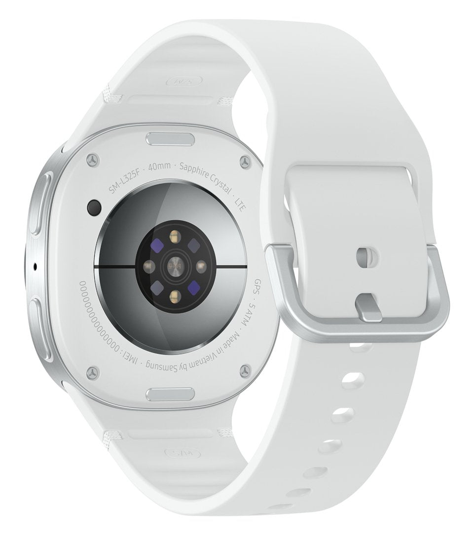 Samsung Galaxy Watch8 Silver Smartwatch 40mm Lte