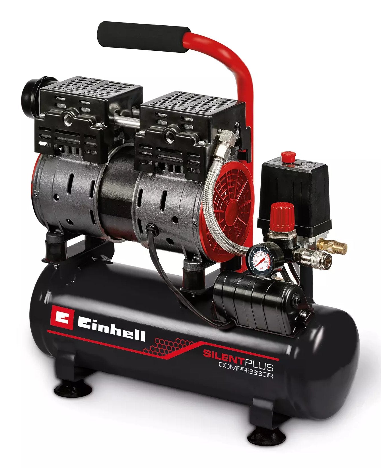 EAN 4006825640885 - Einhell TE-AC 6 Silent compresor de aire 550 W 110 l/min Corriente alterna imagen 1