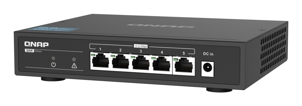 EAN 4711103084625 - QNAP TS-673A-SW5T servidor de almacenamiento NAS Torre Ryzen Embedded V1500B 8 GB DDR4 0 TB QNAP QTS Negr imagen 10