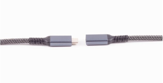 Shiverpeaks Usb-C Verlängerungscable 3.2 Pd Textil 0,5m