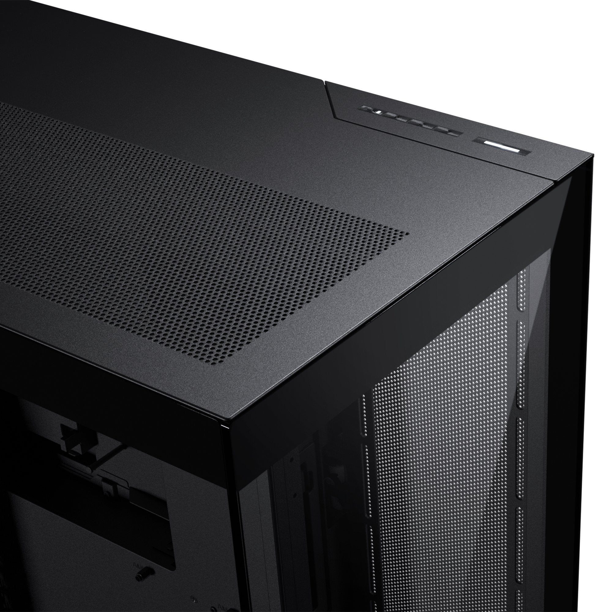 Phanteks Nv Series Nv7 E-Atx-Gehäuse, Temperojo Glass, Argb - Negro