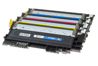 G&G Toner 4er Set Para Samsung P406c/ Hp Su375a Bk/C/M/Y