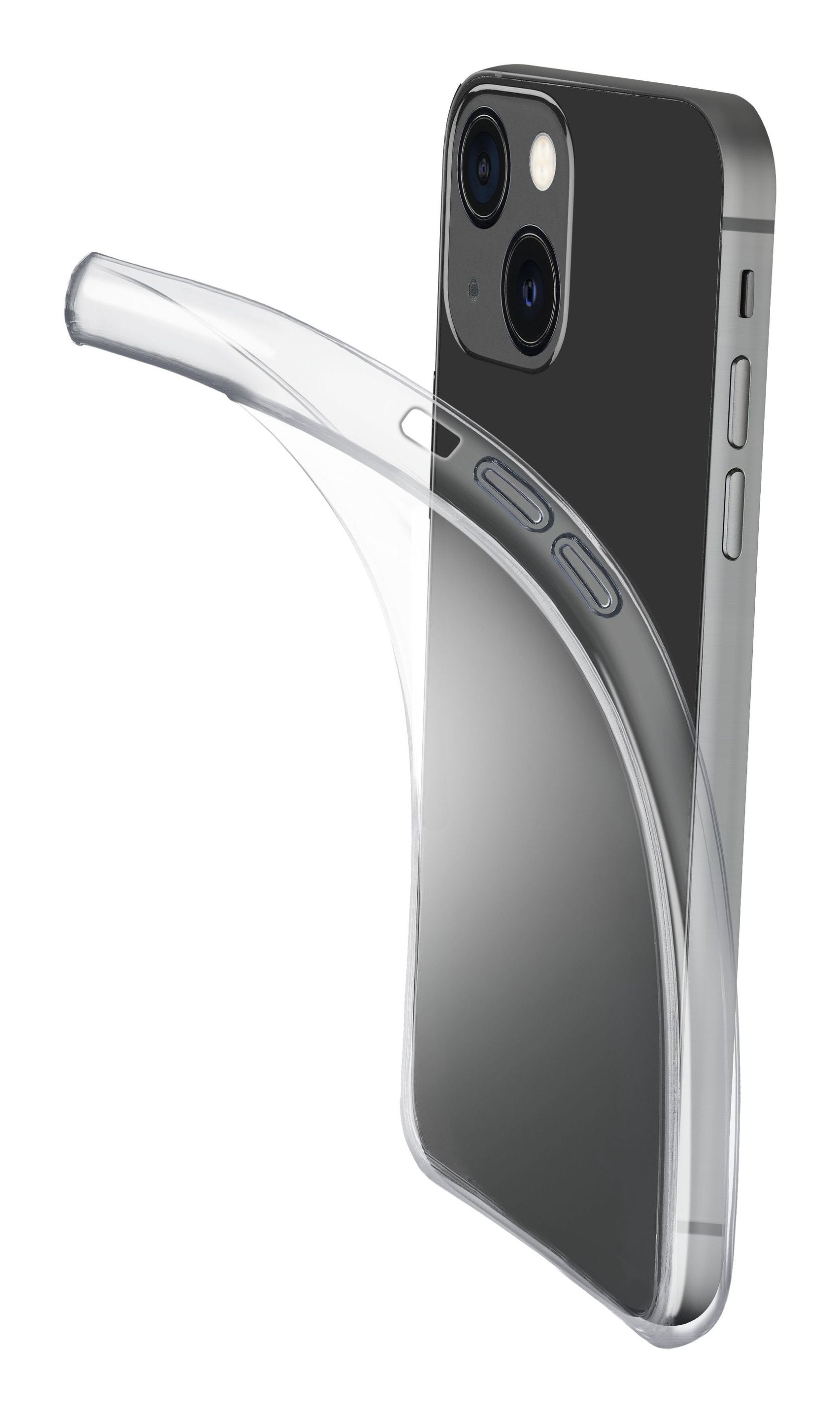 EAN 8018080466212 - Cellularline 8018080466212 funda para teléfono móvil 15,5 cm (6.1") Transparente imagen 1