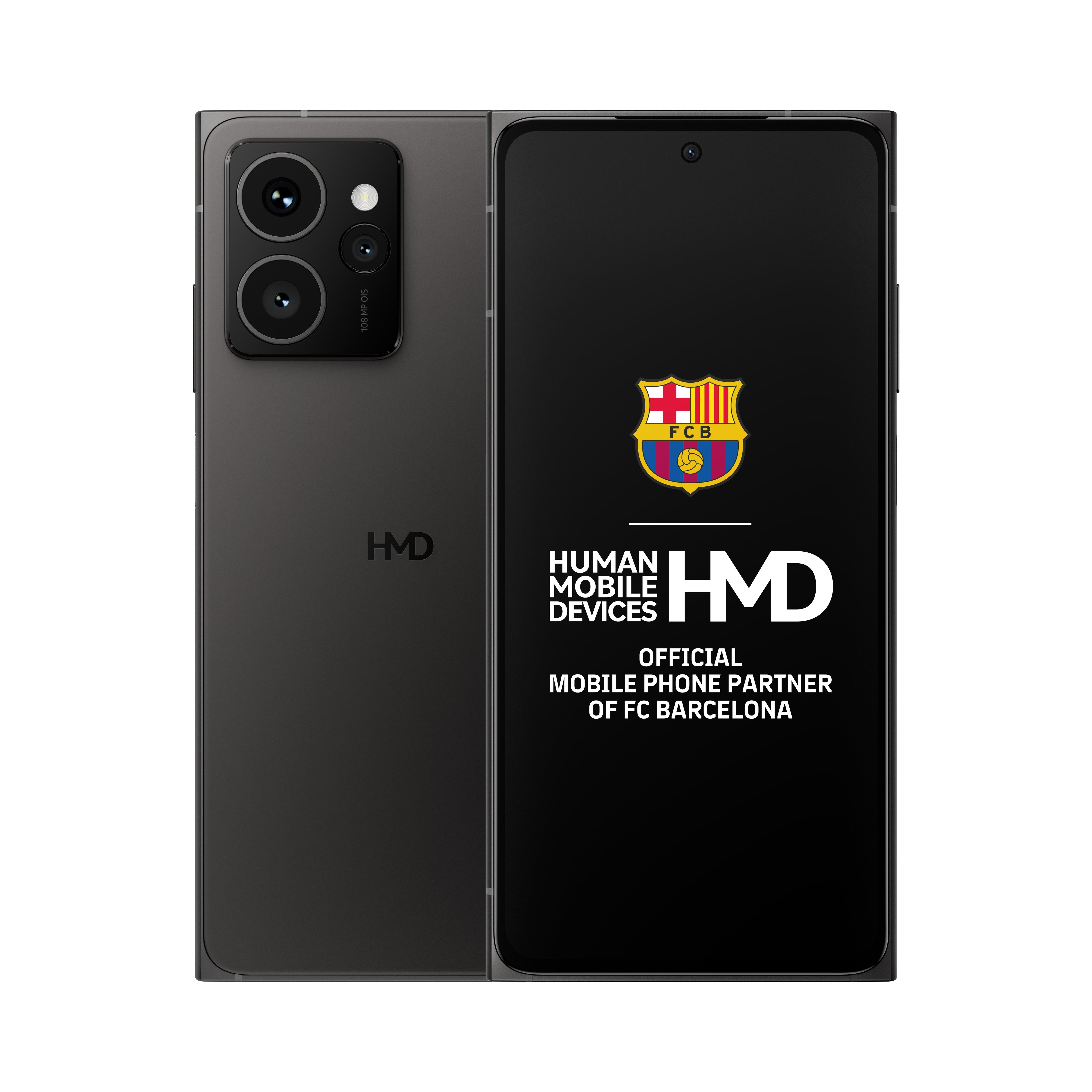 EAN 6438409096715 - HMD Skyline 16,6 cm (6.55") SIM doble Android 14 5G USB Tipo C 8 GB 128 GB 4600 mAh Negro imagen 1