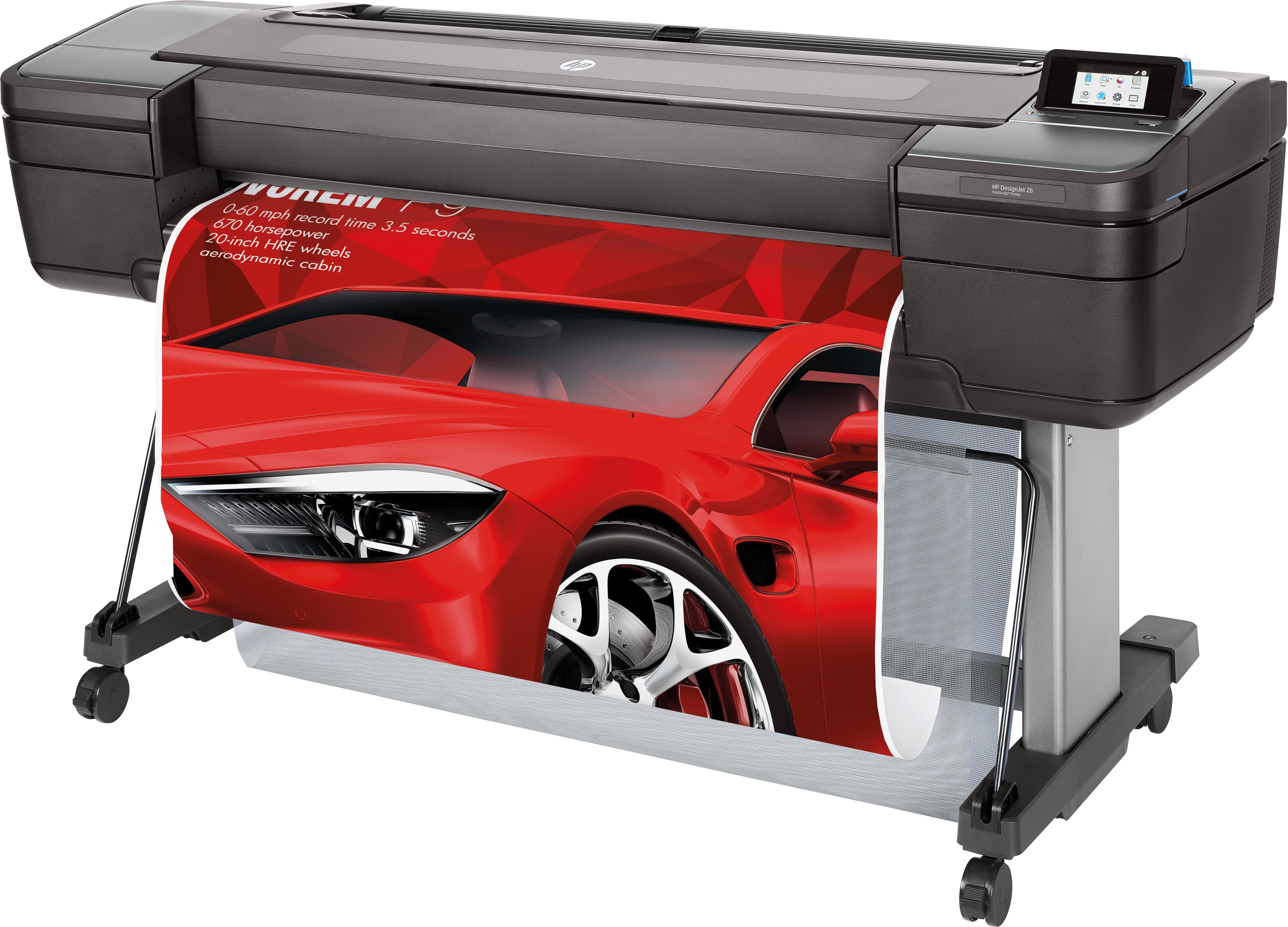 EAN 0192018667556 - HP Designjet Z6 44-in PostScript Printer impresora de gran formato Inyección de tinta térmica Color 2400 imagen 2