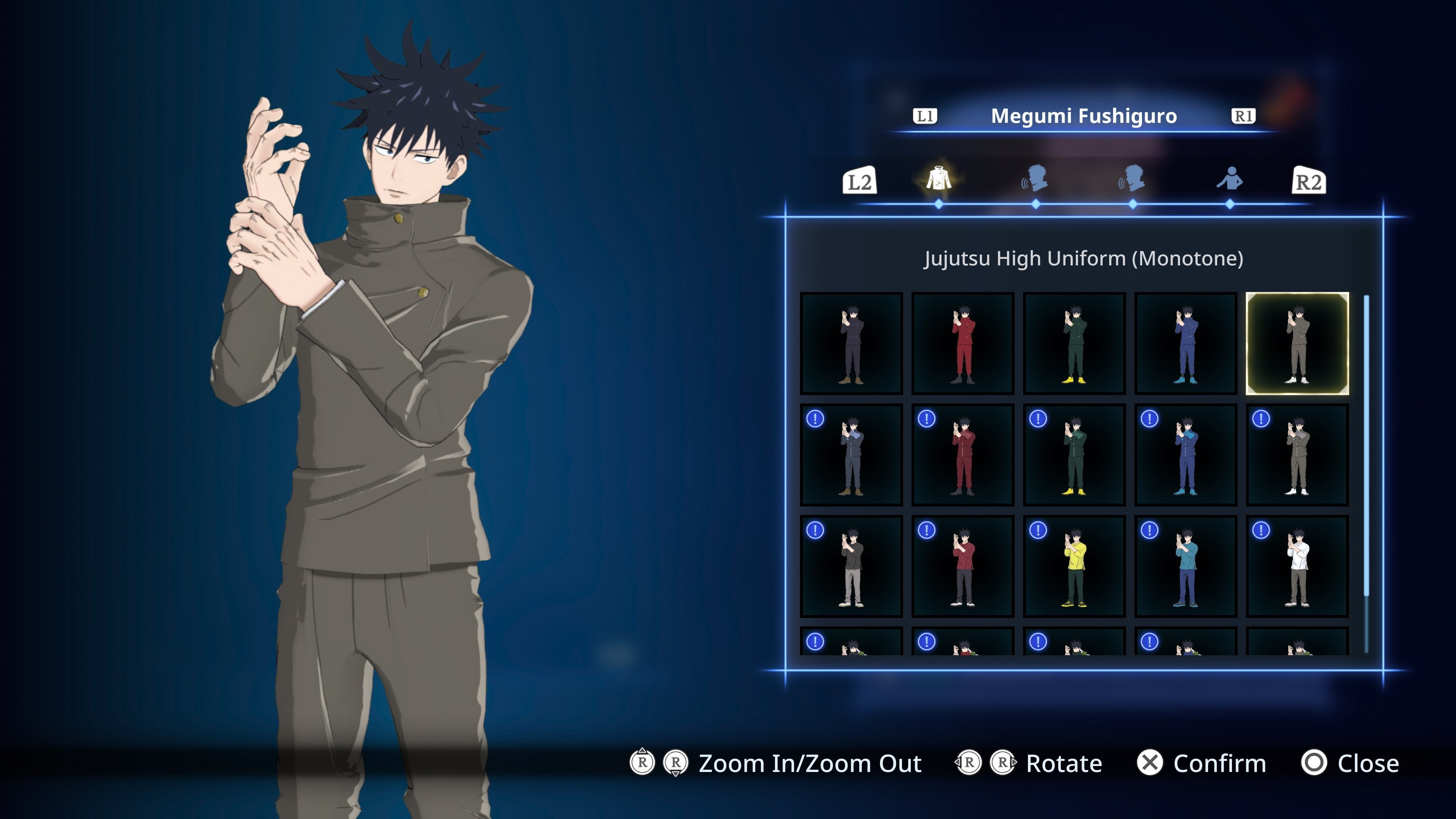 Juego Ps4 Jujutsu Kaisen Cursed Clash